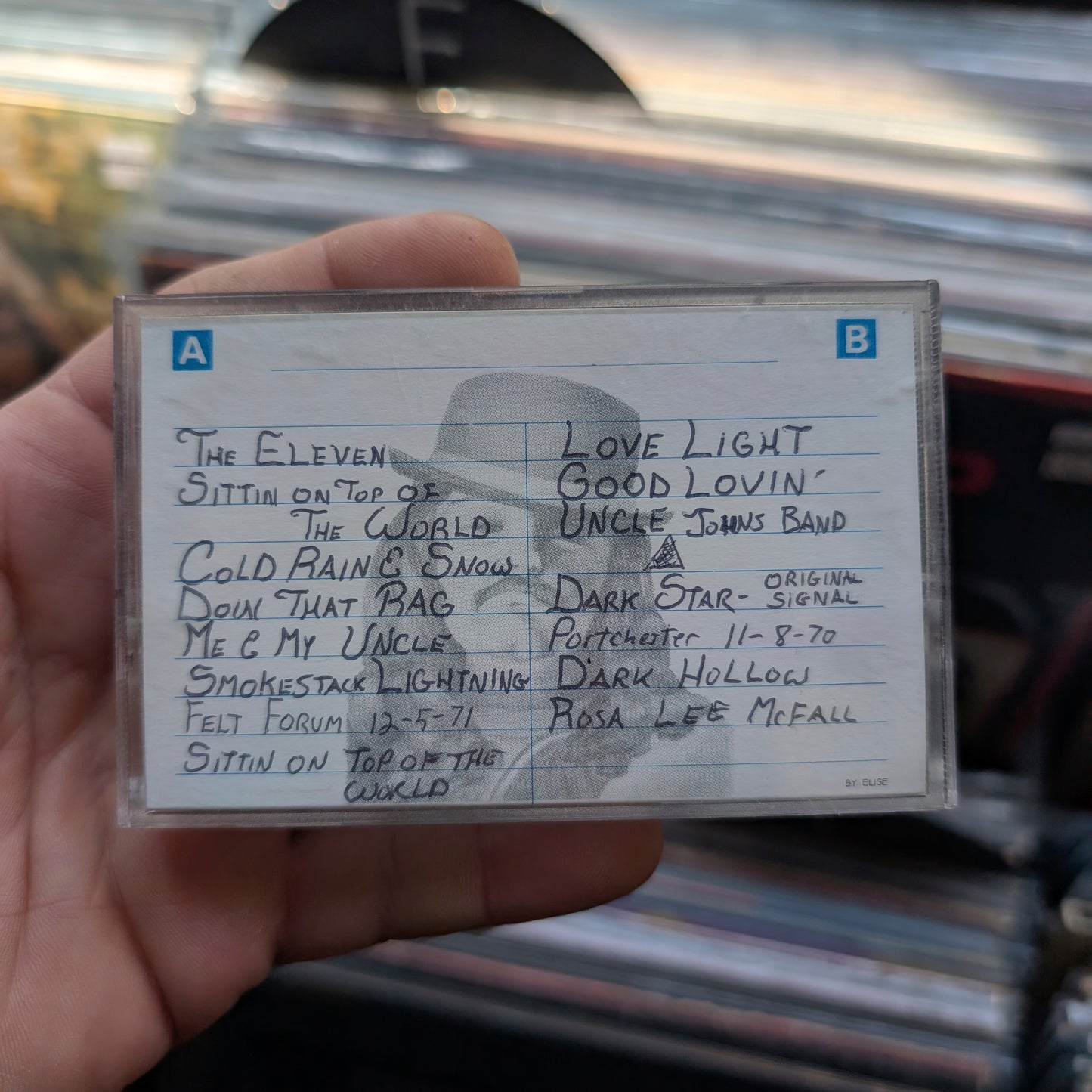 The Grateful Dead - Carousel Ballroom 6/07/68 (Bootleg Cassette)