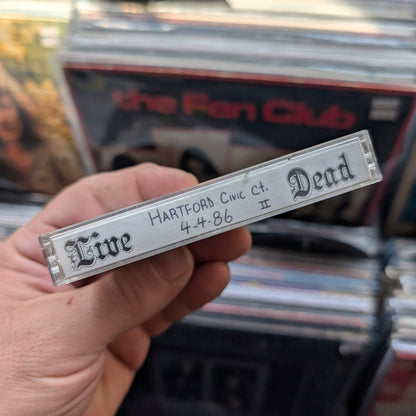 The Grateful Dead - Hartford Civic Center II 4/04/86 (Bootleg Cassette)