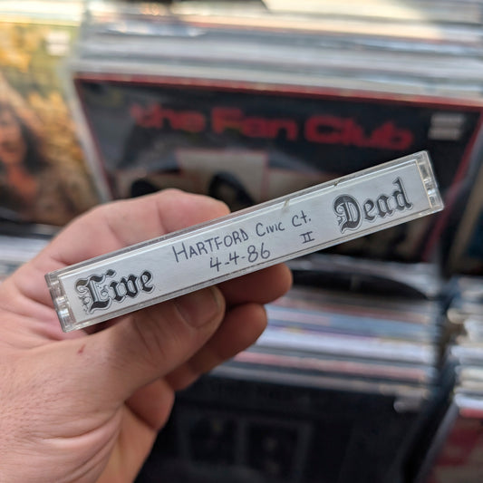 The Grateful Dead - Hartford Civic Center II 4/04/86 (Bootleg Cassette)
