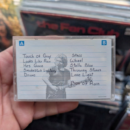 The Grateful Dead - Hartford Civic Center II 4/04/86 (Bootleg Cassette)