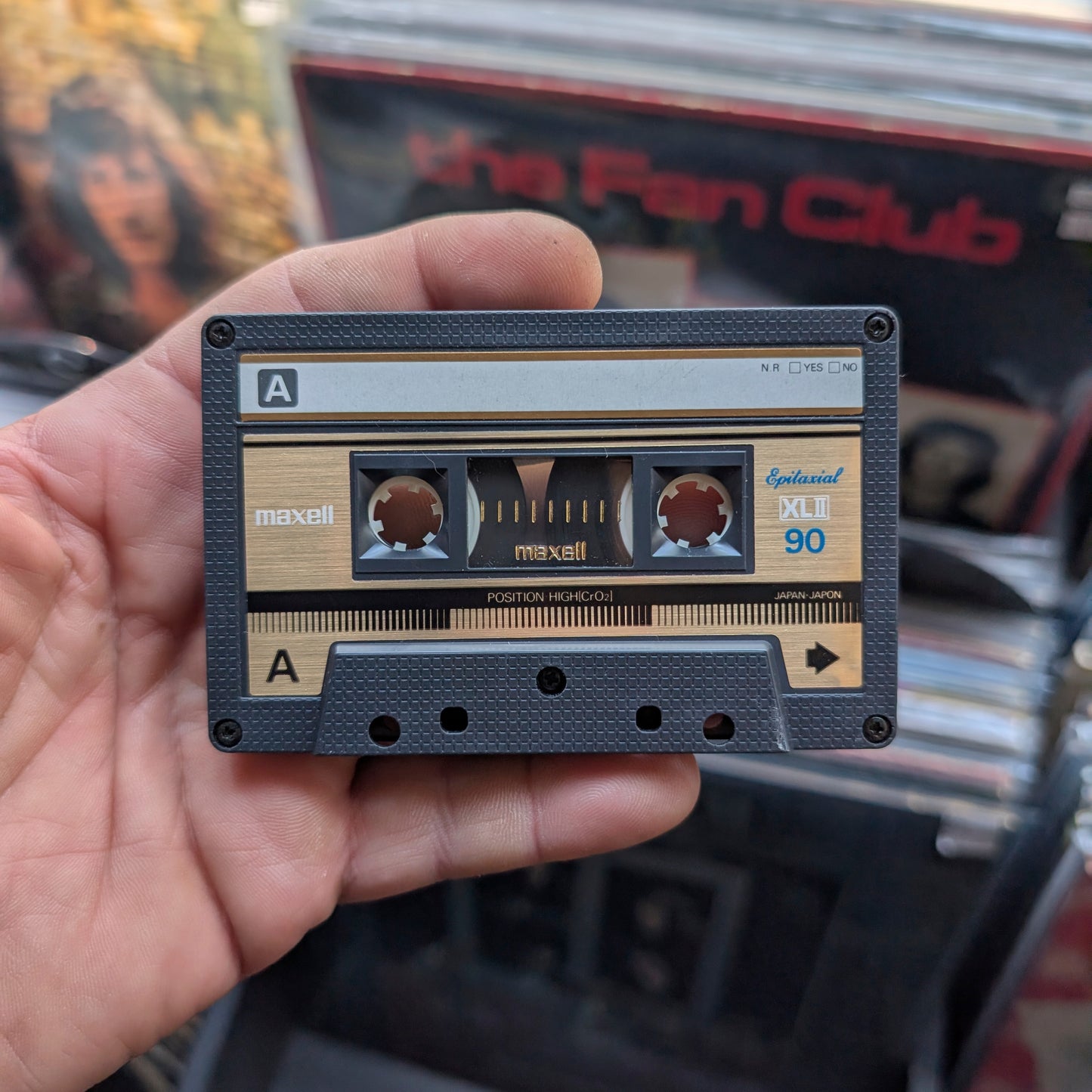 The Grateful Dead - Hartford Civic Center II 4/04/86 (Bootleg Cassette)