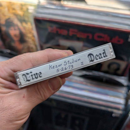 The Grateful Dead - Kezar Stadium 5/26/73 (Bootleg Cassette)