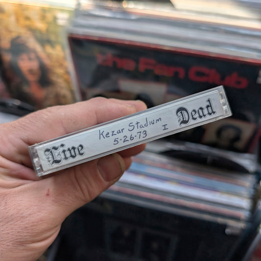 The Grateful Dead - Kezar Stadium 5/26/73 (Bootleg Cassette)