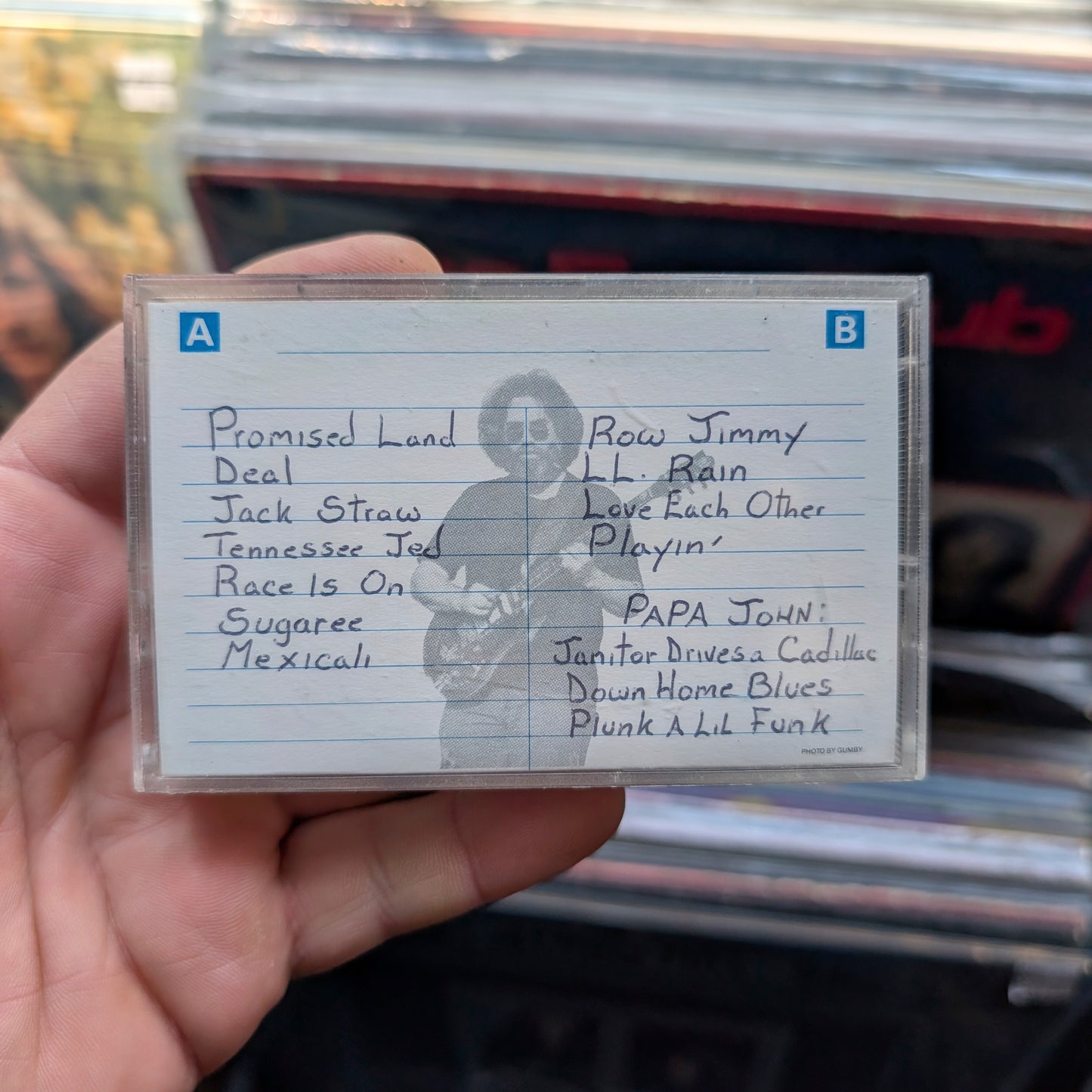 The Grateful Dead - Kezar Stadium 5/26/73 (Bootleg Cassette)