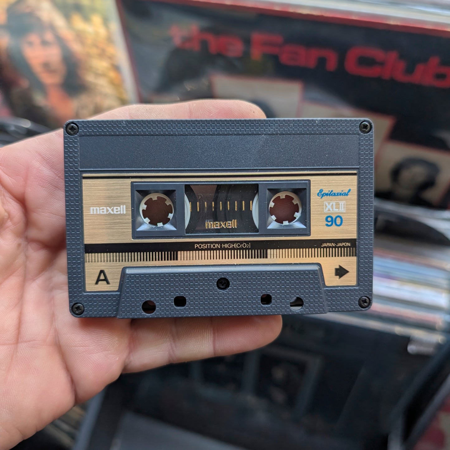 The Grateful Dead - Kezar Stadium 5/26/73 (Bootleg Cassette)