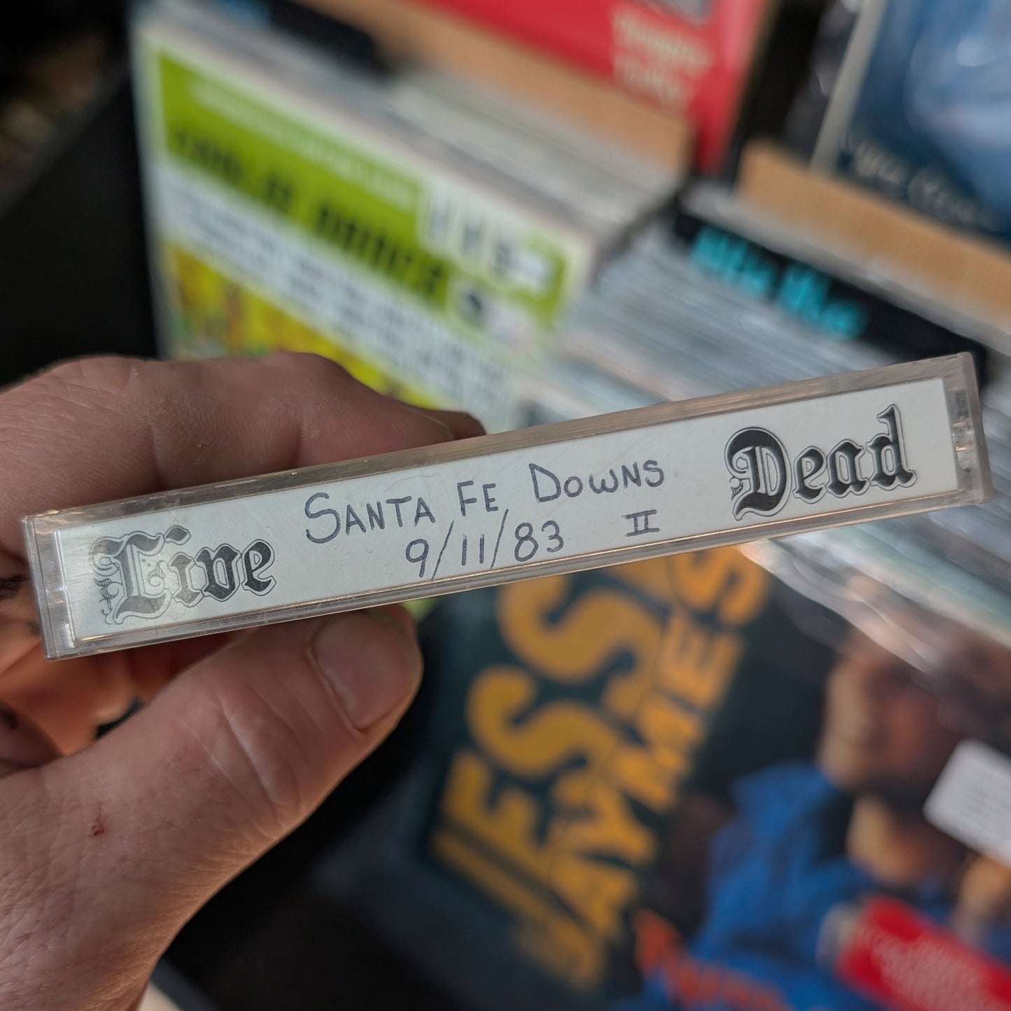 The Grateful Dead - Santa Fe Downs 9/11/83 (Bootleg Cassette)