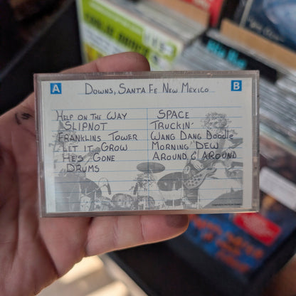 The Grateful Dead - Santa Fe Downs 9/11/83 (Bootleg Cassette)