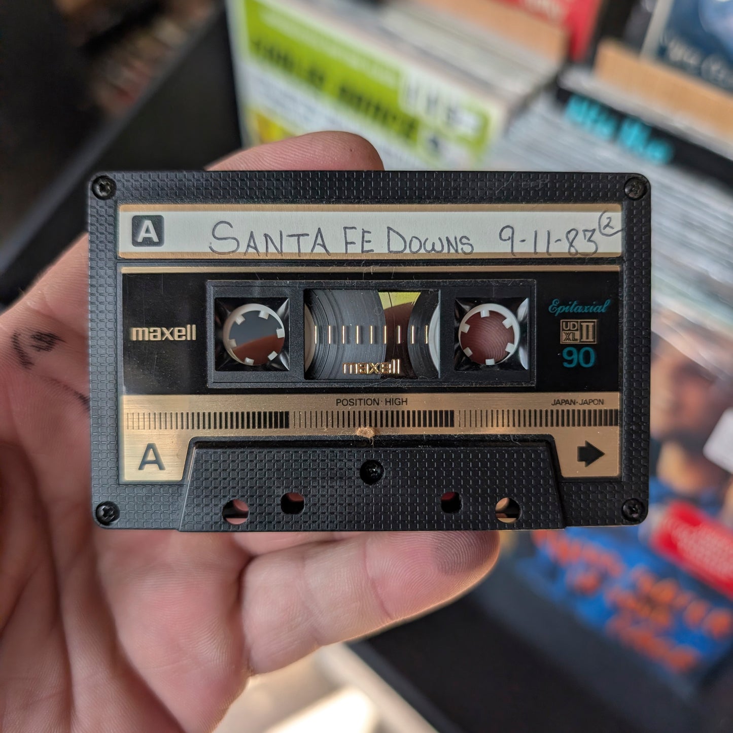 The Grateful Dead - Santa Fe Downs 9/11/83 (Bootleg Cassette)
