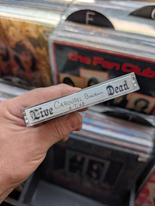 The Grateful Dead - Carousel Ballroom 6/07/68 (Bootleg Cassette)