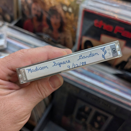 The Grateful Dead - Madison Square Garden 9/22 /88 (Bootleg Cassette)