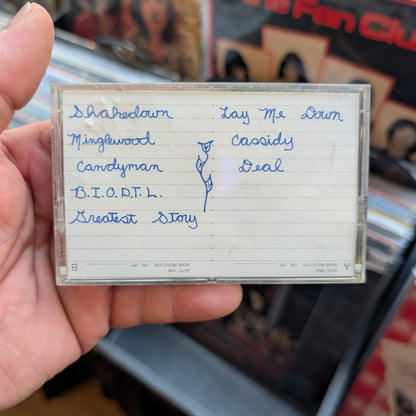 The Grateful Dead - Madison Square Garden 9/22 /88 (Bootleg Cassette)