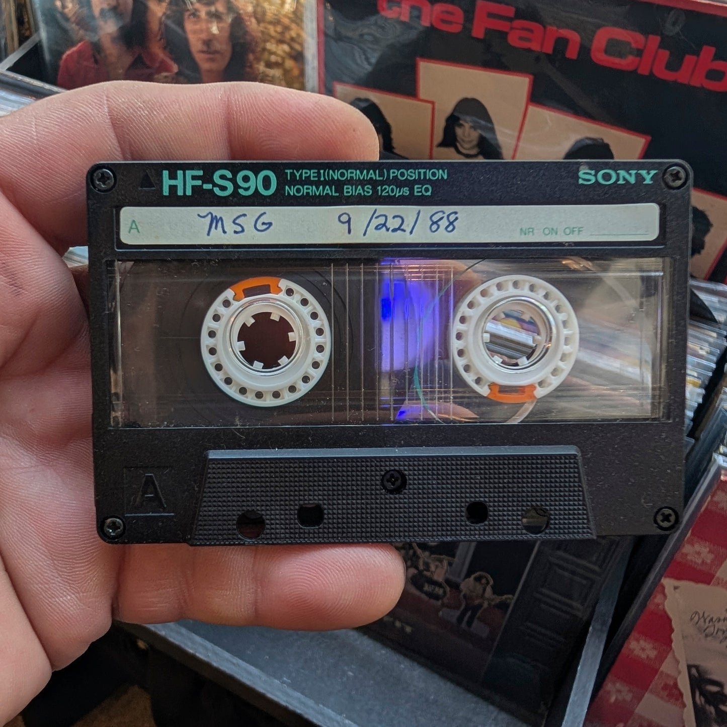 The Grateful Dead - Madison Square Garden 9/22 /88 (Bootleg Cassette)