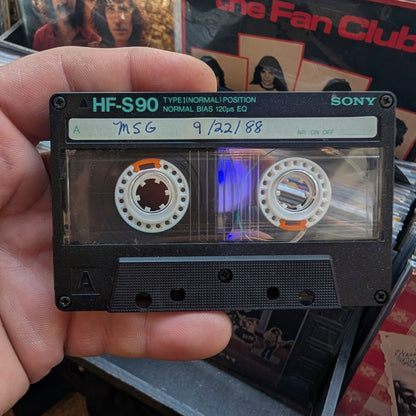 The Grateful Dead - Madison Square Garden 9/22 /88 (Bootleg Cassette)