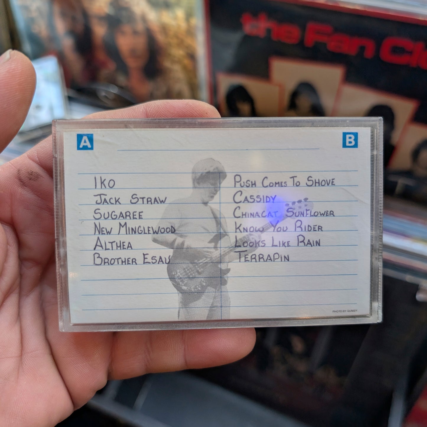 The Grateful Dead - John F Kennedy Stadium 7/10/87 (Bootleg Cassette)