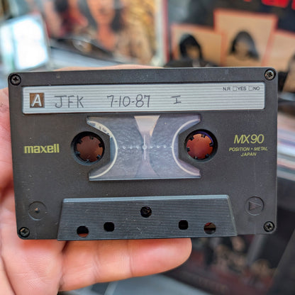The Grateful Dead - John F Kennedy Stadium 7/10/87 (Bootleg Cassette)