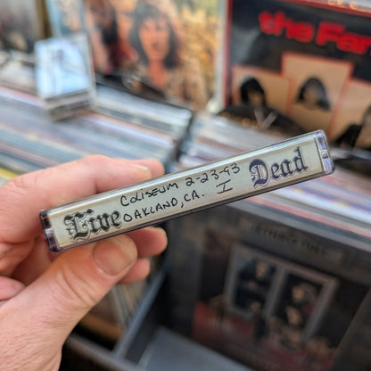 The Grateful Dead - Oakland-Alameda County Coliseum Part I 2/23/93 (Bootleg Cassette)