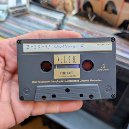 The Grateful Dead - Oakland-Alameda County Coliseum Part I 2/23/93 (Bootleg Cassette)