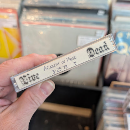 The Grateful Dead - Academy of Music 3/25/72 Part II (Bootleg Cassette)