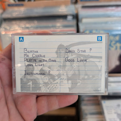 The Grateful Dead - Academy of Music 3/25/72 Part II (Bootleg Cassette)
