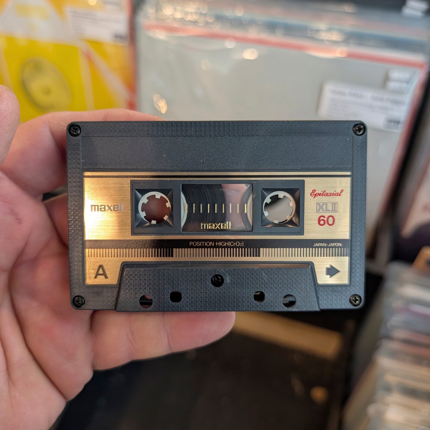 The Grateful Dead - Academy of Music 3/25/72 Part II (Bootleg Cassette)
