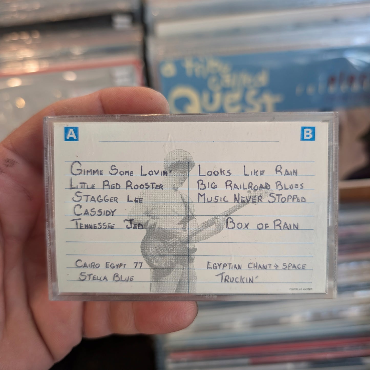 The Grateful Dead - Providence Civic Center 4/01/86 Part I (Bootleg Cassette)