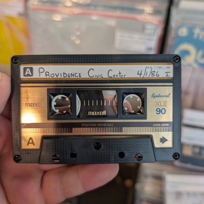 The Grateful Dead - Providence Civic Center 4/01/86 Part I (Bootleg Cassette)