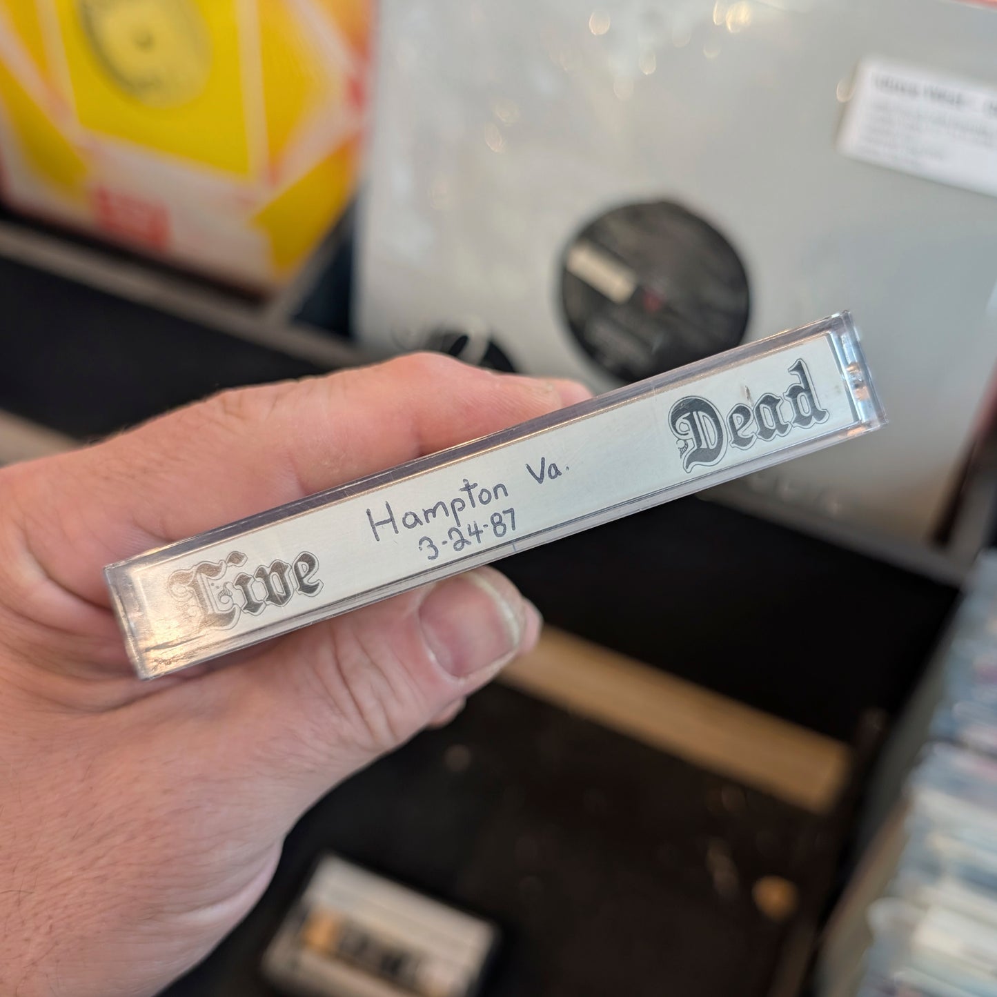 The Grateful Dead - Hampton Coliseum 3/24/87 (Bootleg Cassette)