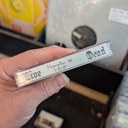 The Grateful Dead - Hampton Coliseum 3/24/87 (Bootleg Cassette)