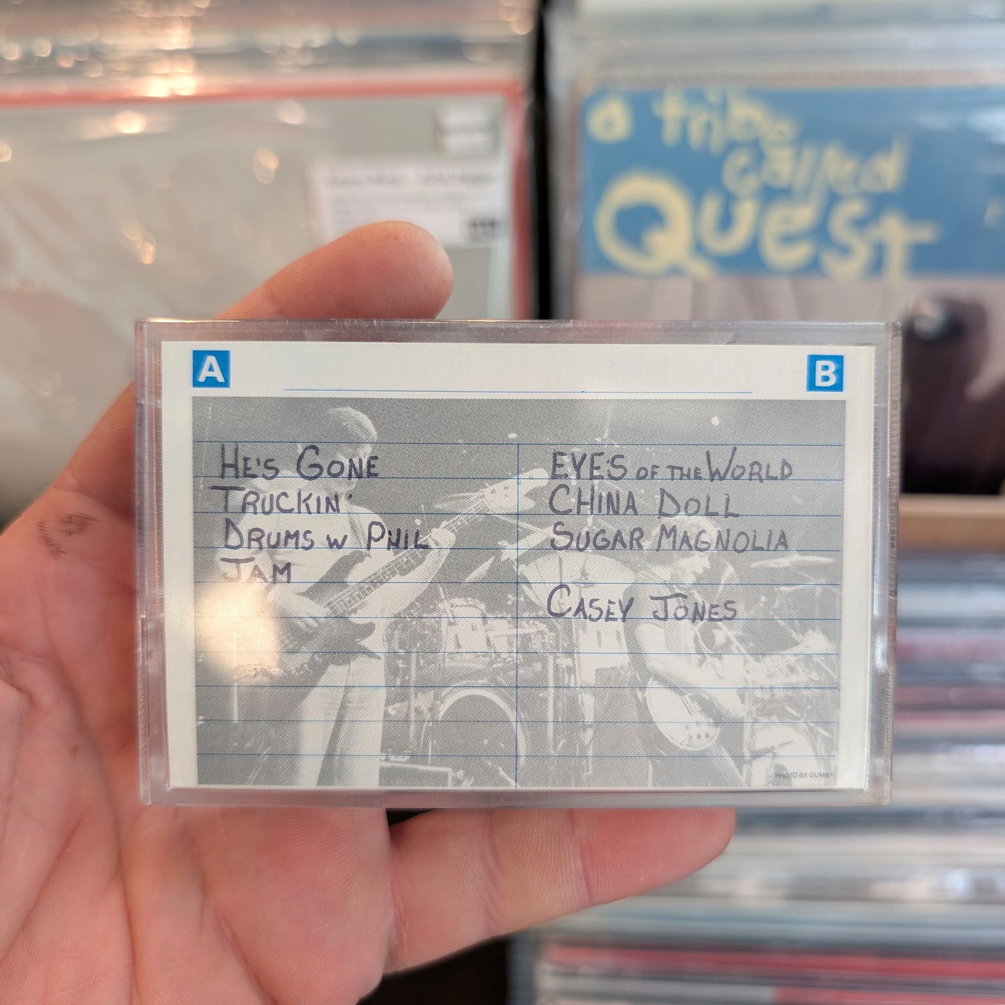 The Grateful Dead - Des Moines State Fairgrounds 5/13/73 Part III (Bootleg Cassette)