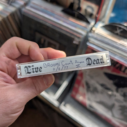 The Grateful Dead - Broome County Arena 11/06/77 Part II (Bootleg Cassette)