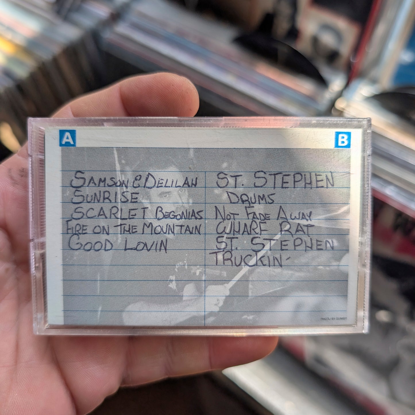 The Grateful Dead - Broome County Arena 11/06/77 Part II (Bootleg Cassette)
