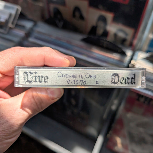 The Grateful Dead - Cincinnati 4/30/70 Part II (Bootleg Cassette)
