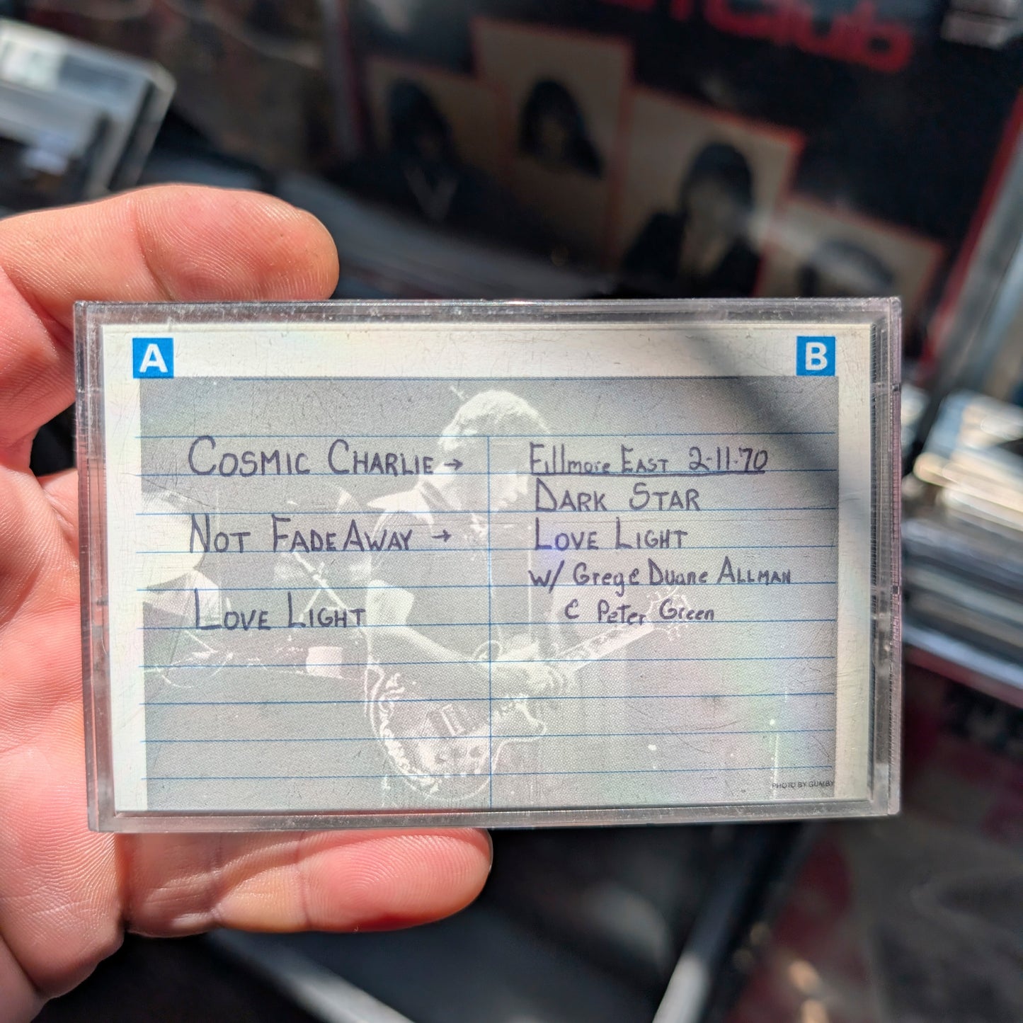 The Grateful Dead - Cincinnati 4/30/70 Part II (Bootleg Cassette)