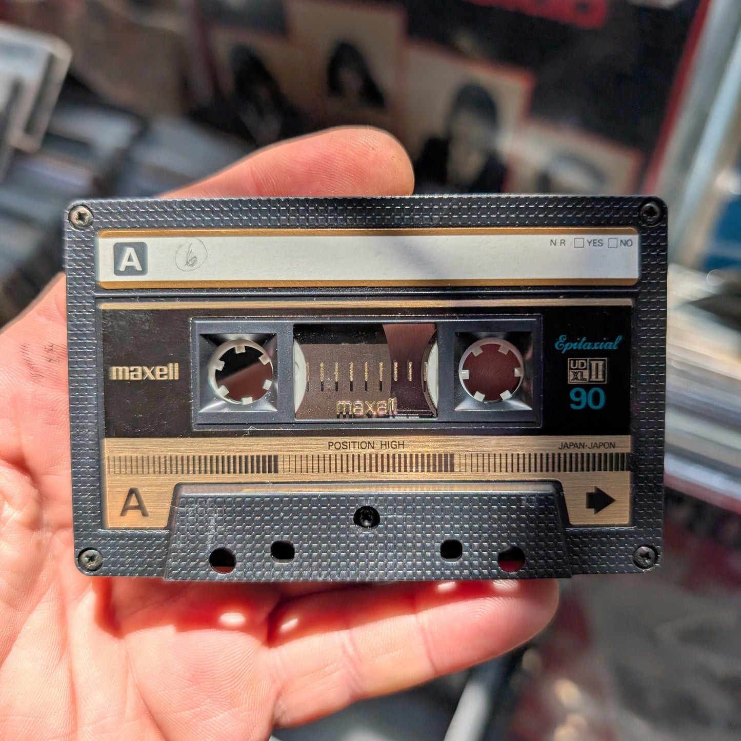 The Grateful Dead - Cincinnati 4/30/70 Part II (Bootleg Cassette)