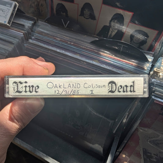 The Grateful Dead - Oakland Coliseum 12/31/85 Part I (Bootleg Cassette)