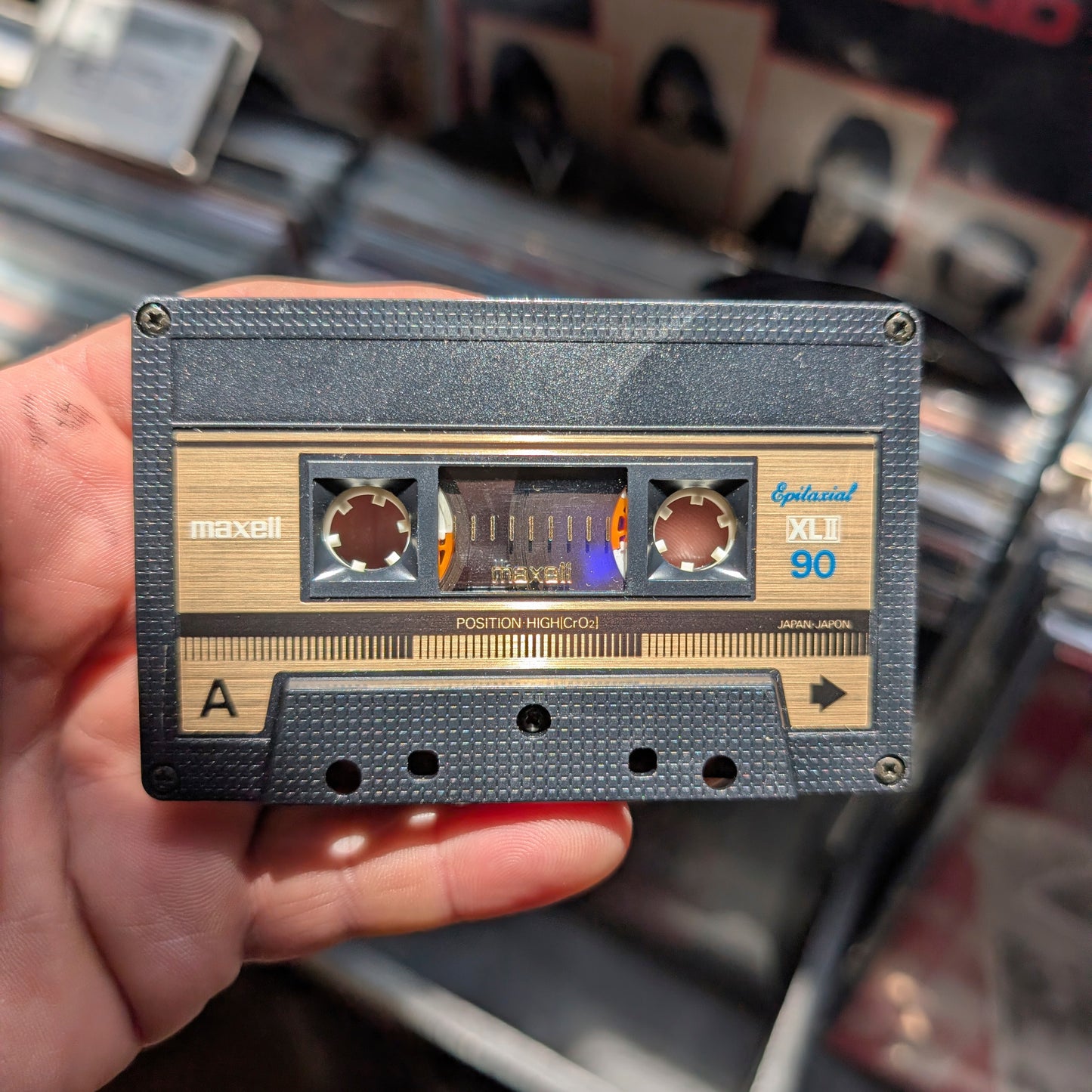 The Grateful Dead - Oakland Coliseum 12/31/85 Part I (Bootleg Cassette)