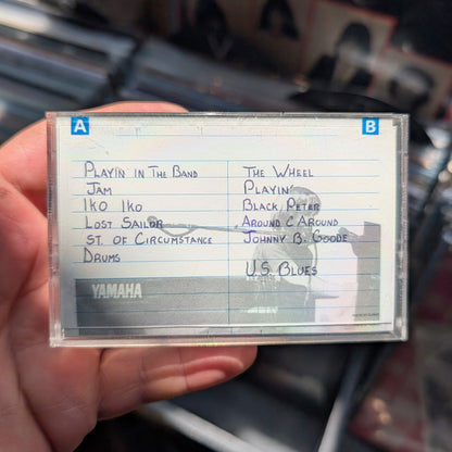 The Grateful Dead - Zoo Amphitheater 8/01/82 Part II (Bootleg Cassette)