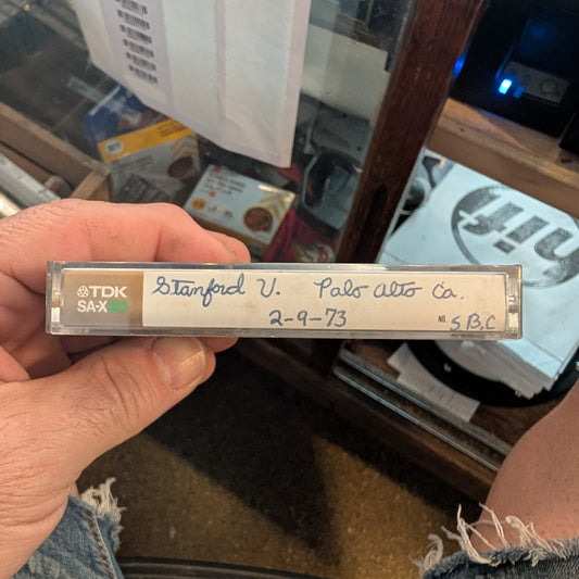The Grateful Dead - Roscoe Maples Pavilion 2/09/73 (Bootleg Cassette)