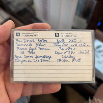 The Grateful Dead - Roscoe Maples Pavilion 2/09/73 (Bootleg Cassette)