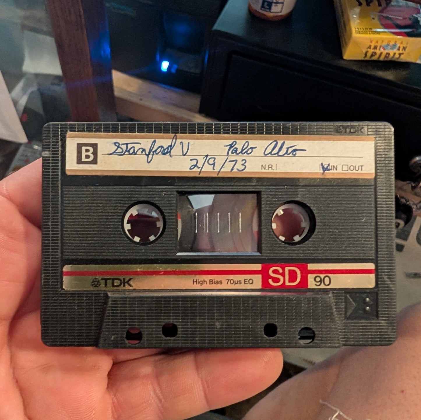 The Grateful Dead - Roscoe Maples Pavilion 2/09/73 (Bootleg Cassette)