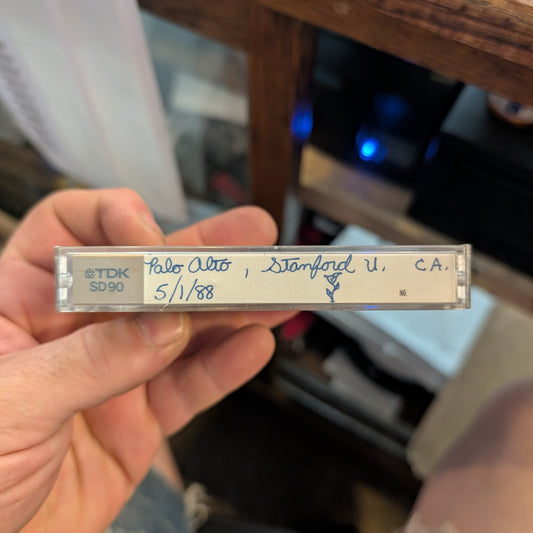 The Grateful Dead - Frost Amphitheatre 5/01/88 (Bootleg Cassette)
