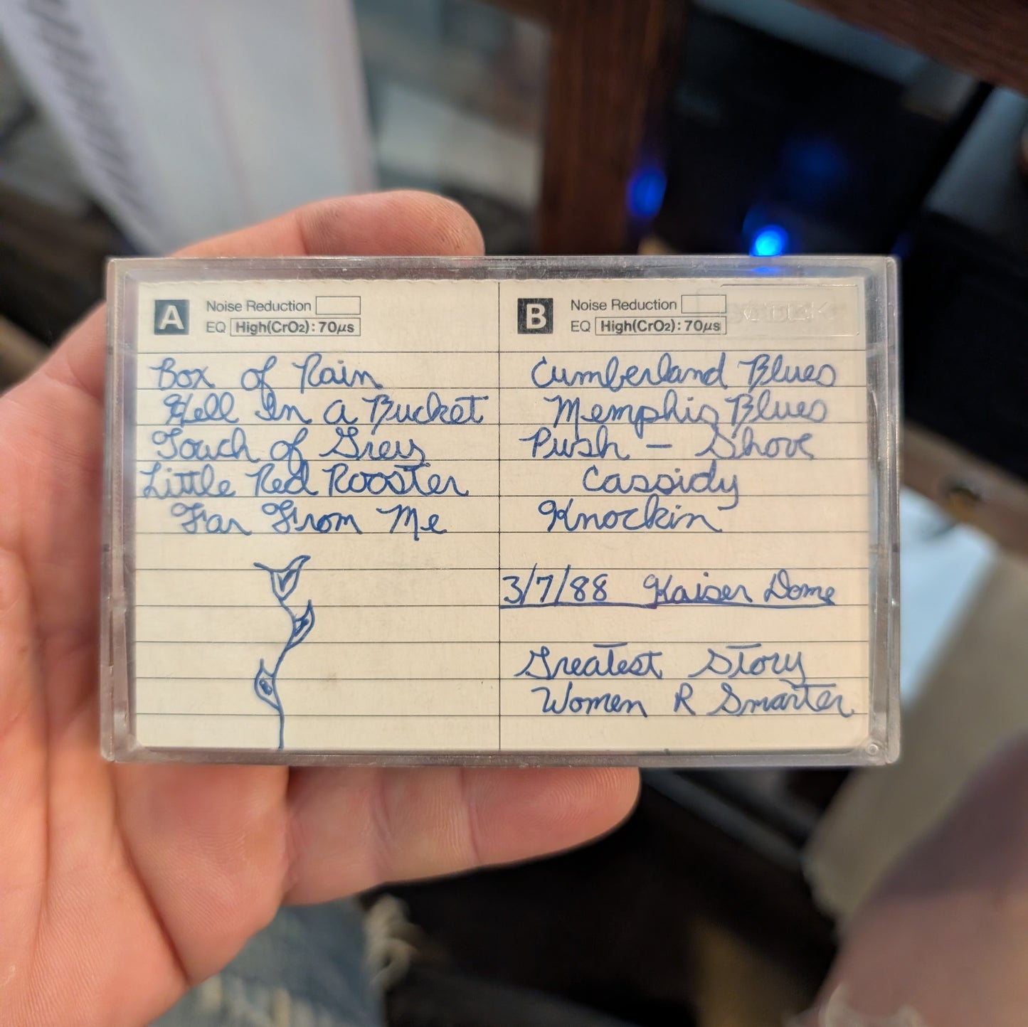 The Grateful Dead - Frost Amphitheatre 5/01/88 (Bootleg Cassette)