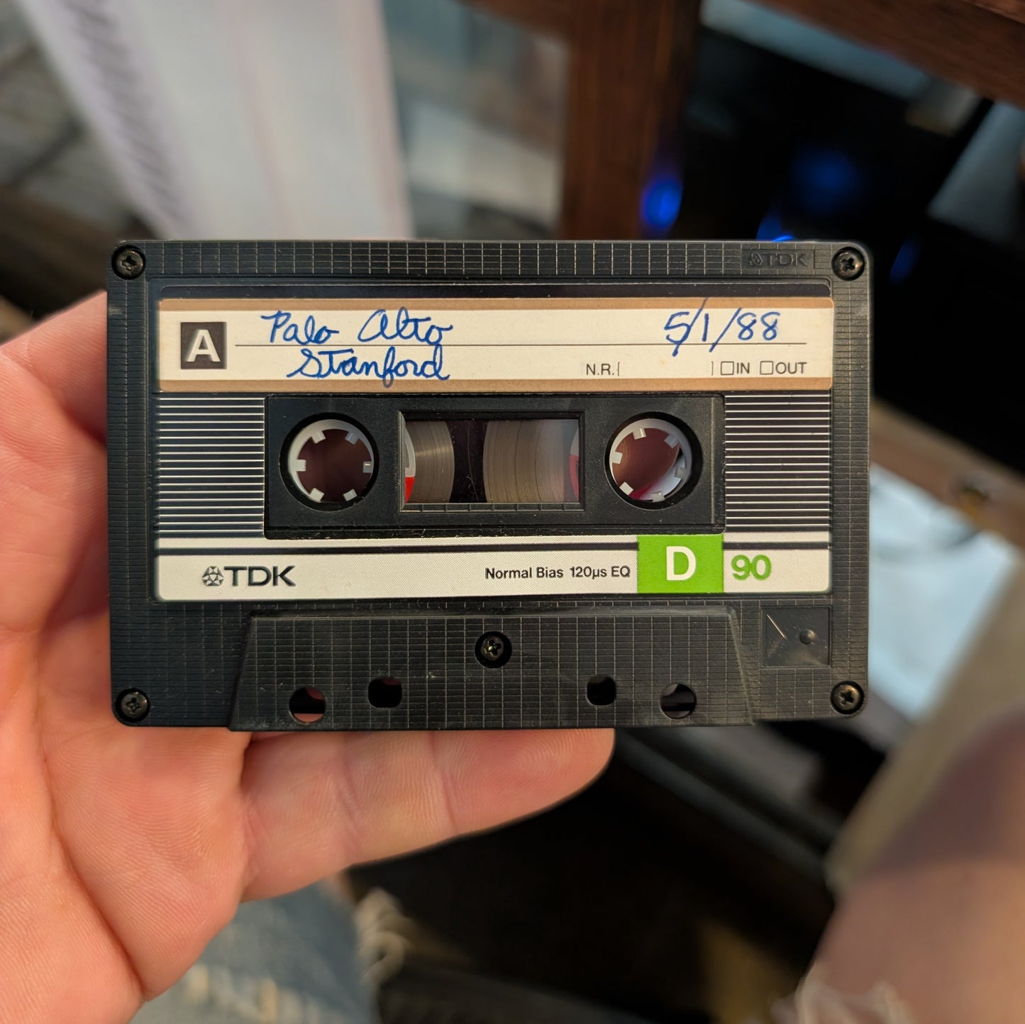 The Grateful Dead - Frost Amphitheatre 5/01/88 (Bootleg Cassette)
