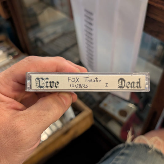 The Grateful Dead - Fox Theater 10/28/85 (Bootleg Cassette)
