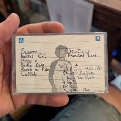 The Grateful Dead - Fox Theater 10/28/85 (Bootleg Cassette)