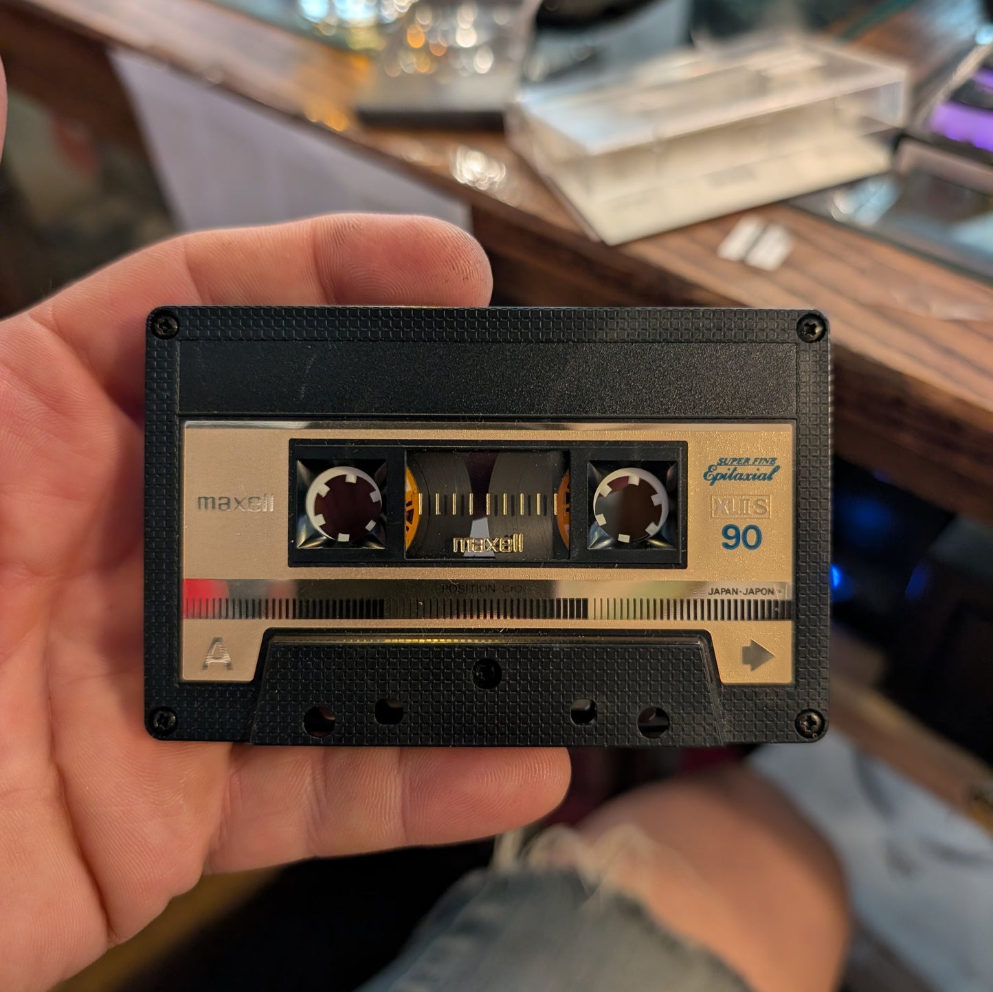The Grateful Dead - Fox Theater 10/28/85 (Bootleg Cassette)