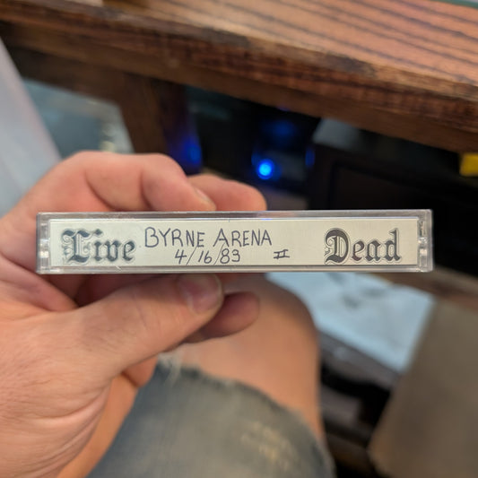 The Grateful Dead - Byrne Arena 4/16/83 (Bootleg Cassette)