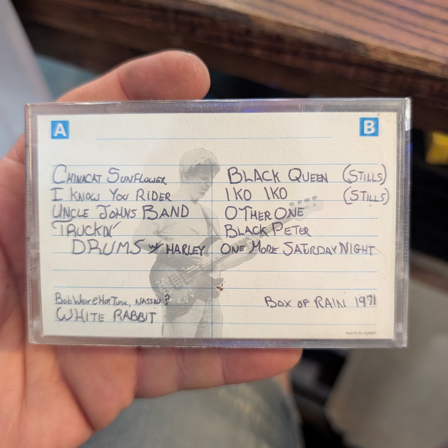 The Grateful Dead - Byrne Arena 4/16/83 (Bootleg Cassette)