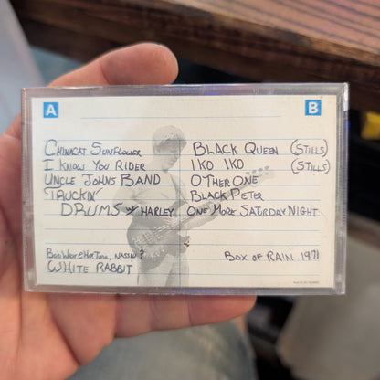 The Grateful Dead - Byrne Arena 4/16/83 (Bootleg Cassette)