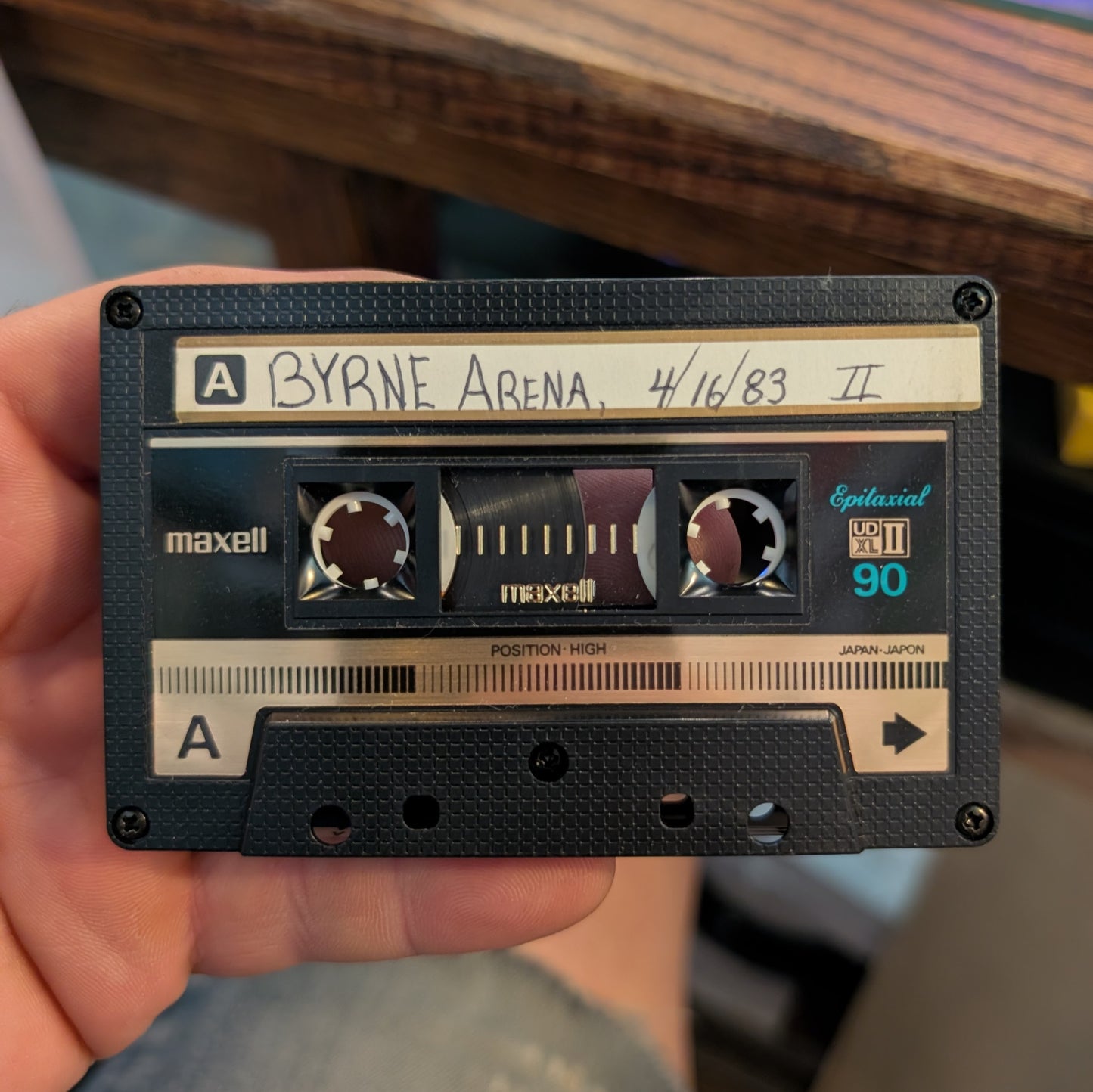 The Grateful Dead - Byrne Arena 4/16/83 (Bootleg Cassette)